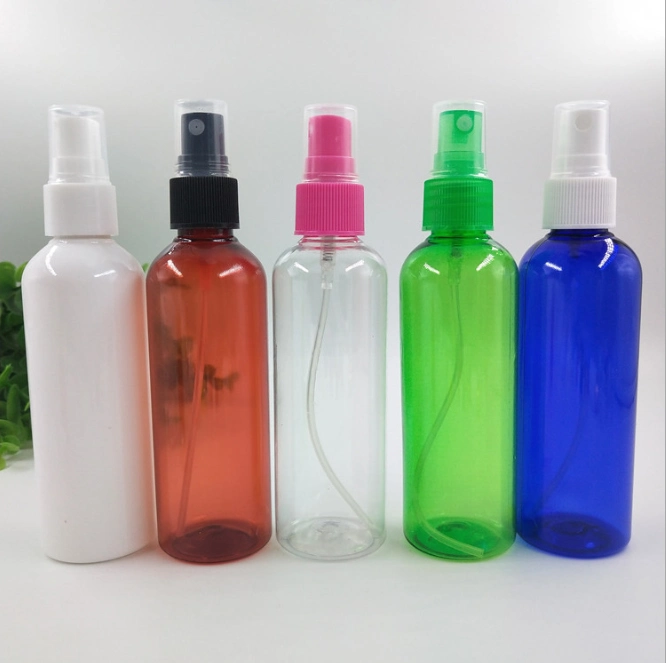 Shampoo cosméticos Perfume Lado Sanitizer Pet frasco pulverizador