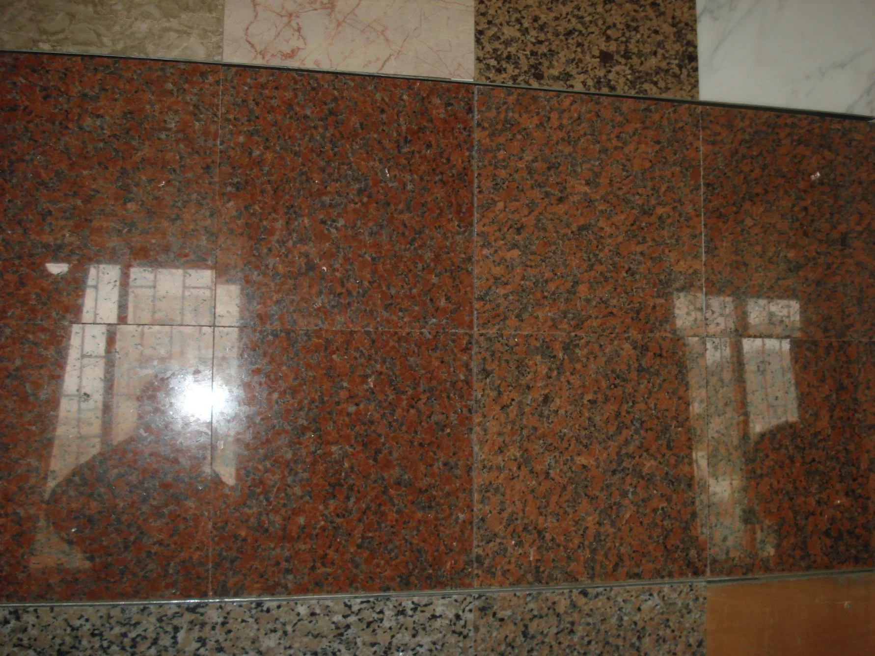 Chinese Red Granite G562 Maple Red Granite, Granite Slab/Tile