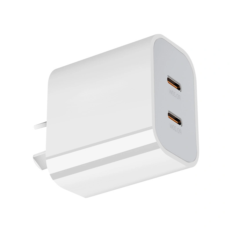 Mini 40W 45W PD Dual 45 W EU Us Pd45W 35W Cargador de pared