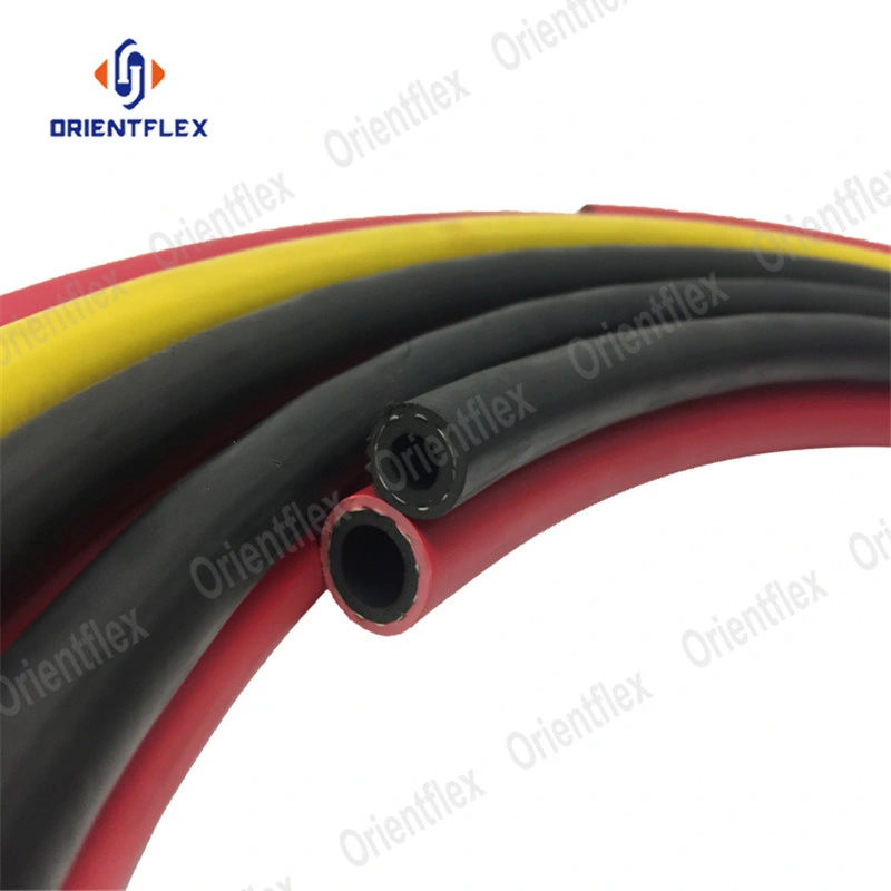 50 FT Oxygen Acetylene Grade T Rubber Twin Welding Hose