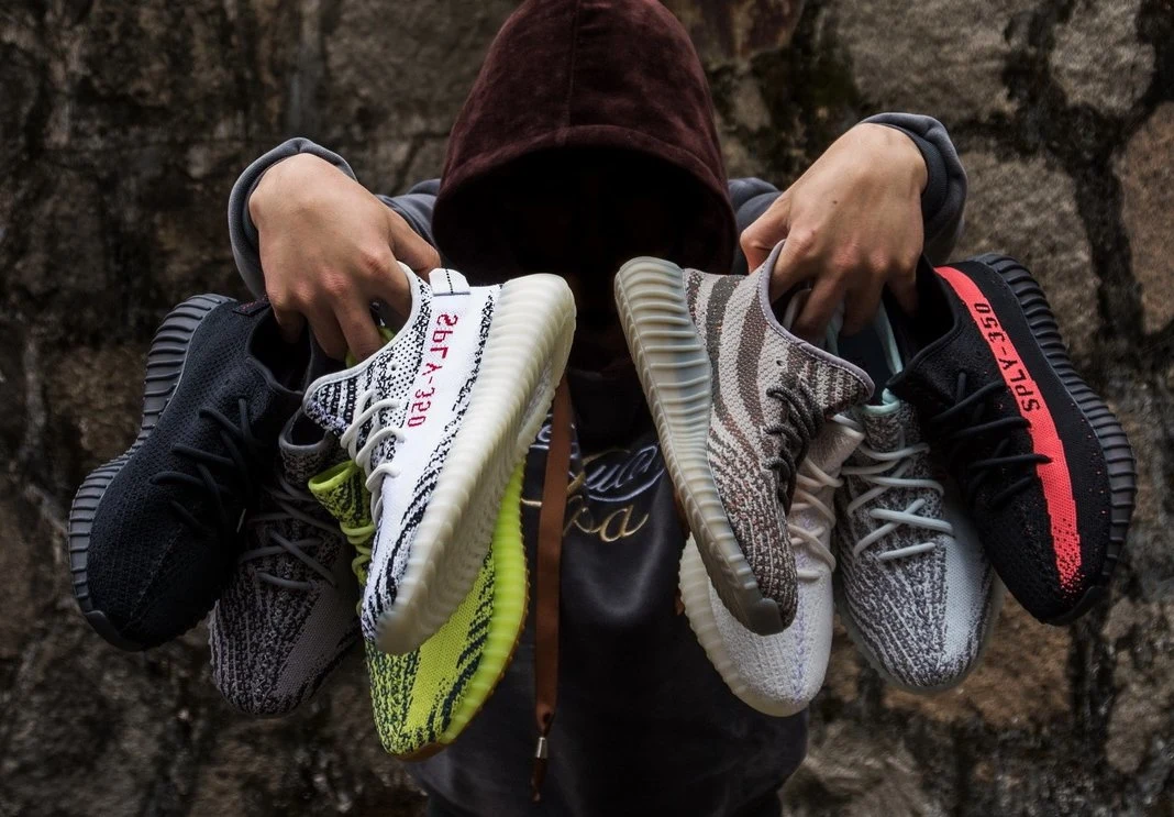 Zapatillas Yeezy Kanye 350V2 Zapatos deportivos Yeezy Boost