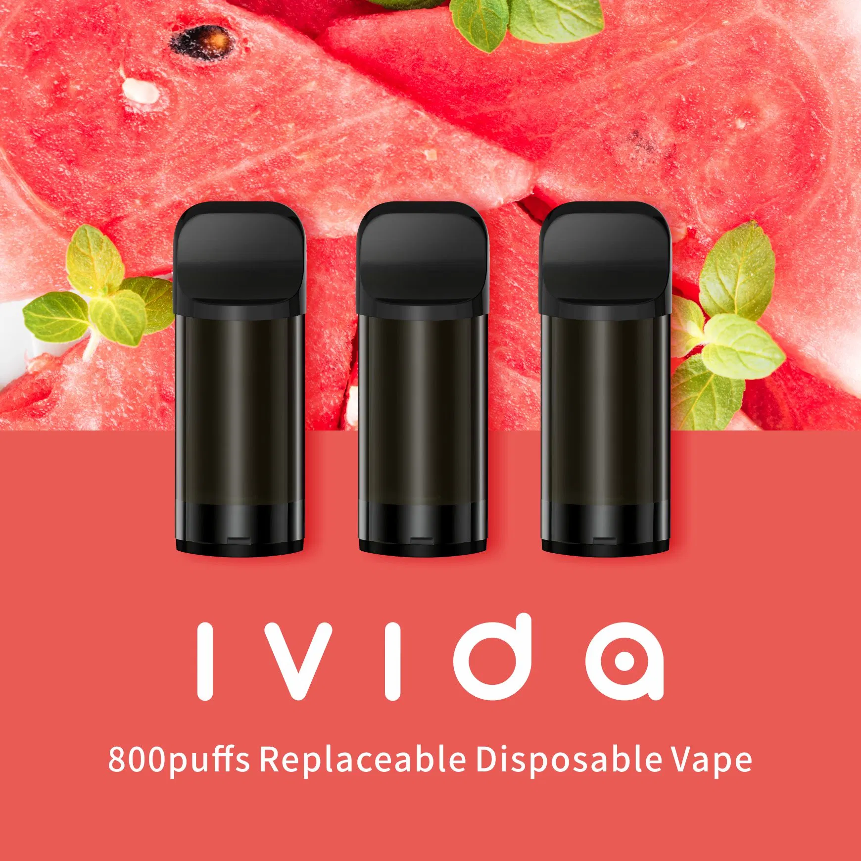 No Nicotine Youto Nicotine Free Best 2022 Hot Selling Ivida Pod 12 Flavors Elf 600 Bar Code Pod Good System Snus Vape Urs Visible Juice