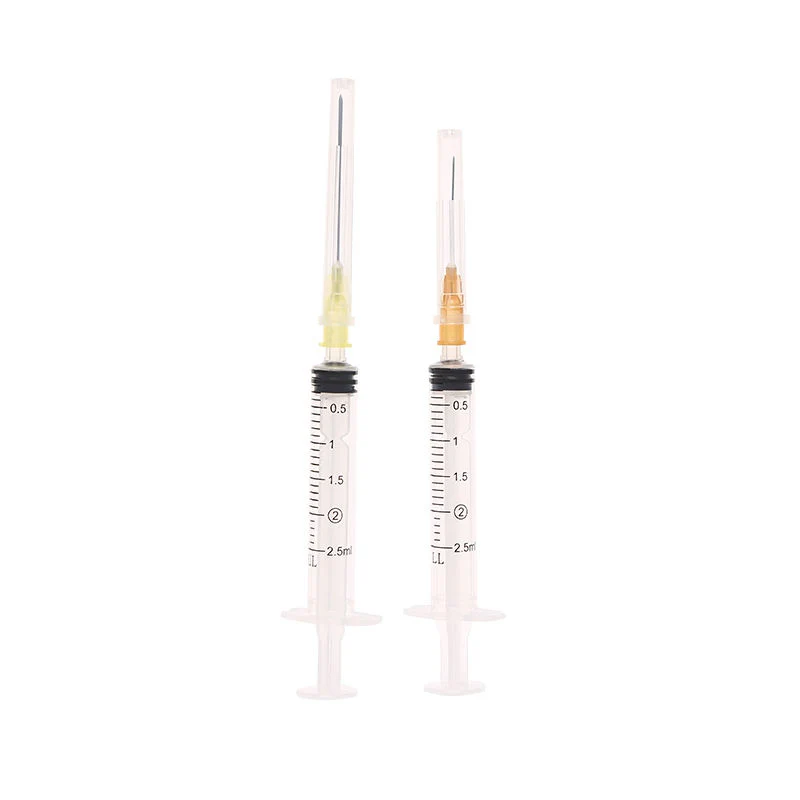 Disposable Conventional 20 Ml Syringe with Ce