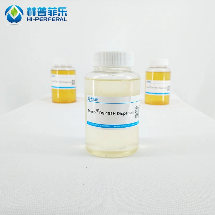 Transparent Iron Oxide Dispersant for Inorganic Pigment