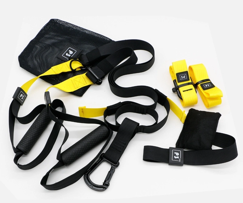 Wholesale/Supplier Sport Gym Workout Fitness Suspension Trainer Belt Hanging up Resistance Bands Fitness Accessories