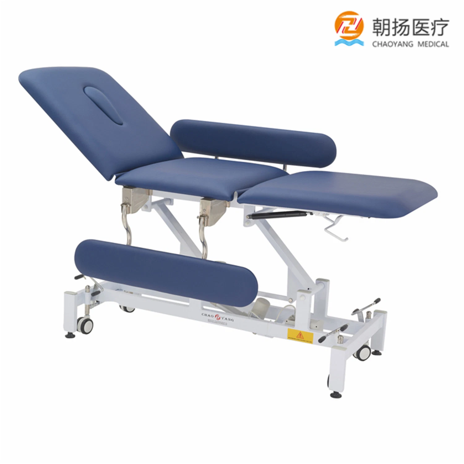 Portable Used 3 Section Electric Hi-Lo Physical Therapy Treatment Table