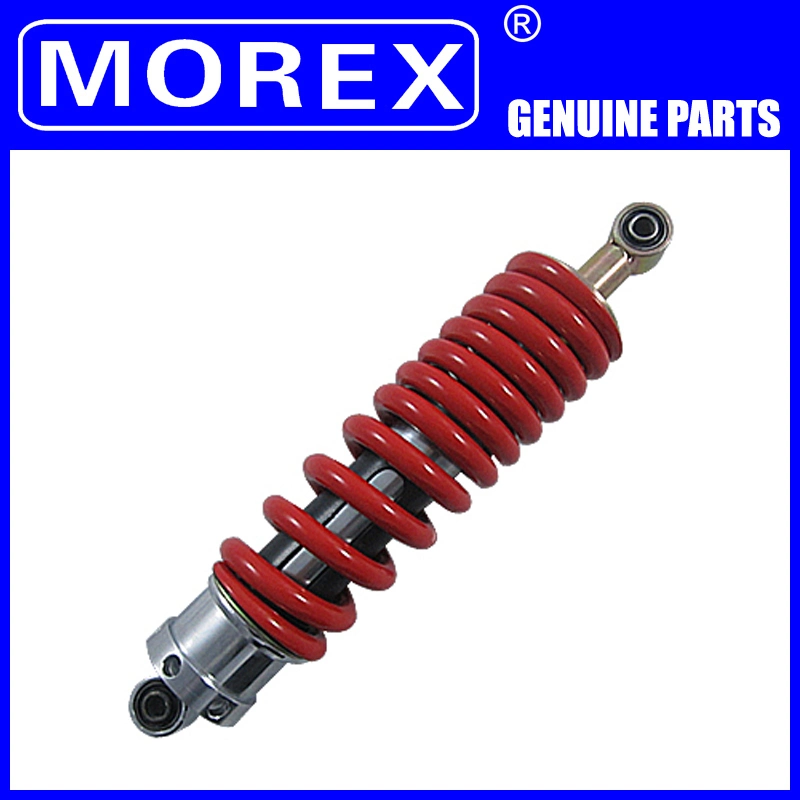 Motorcycle Spare Parts Accessories Morex Genuine Shock Absorber Rear for Ax100 Original Honda Suzuki YAMAHA Bajaj Vespa