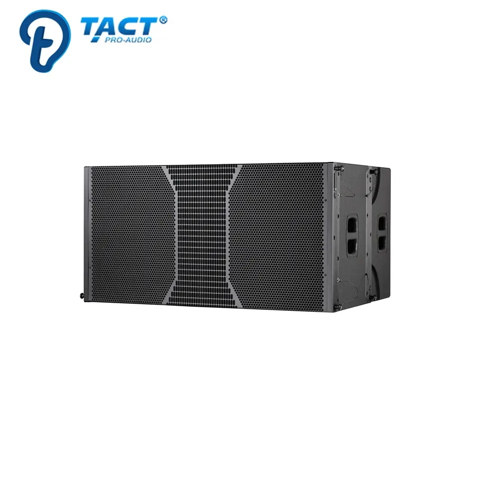 El tacto L212 doble pasiva 12 pulgadas de line array de rigging de altavoz para todos al aire libre el neodimio