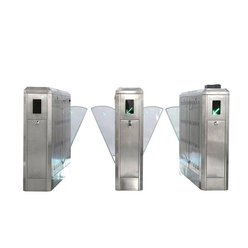 Face Recognition Turnstile Flap Barrier