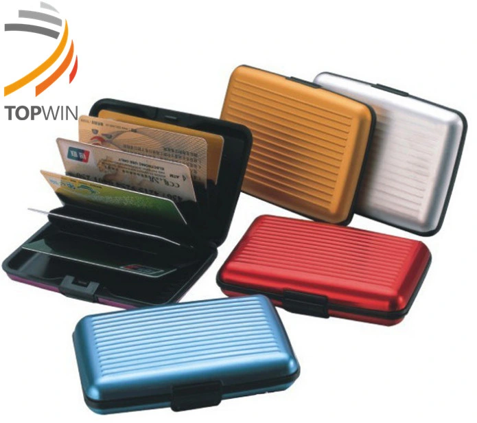 Hotsale Colorful Aluminum Credit Card/ID Card Holder