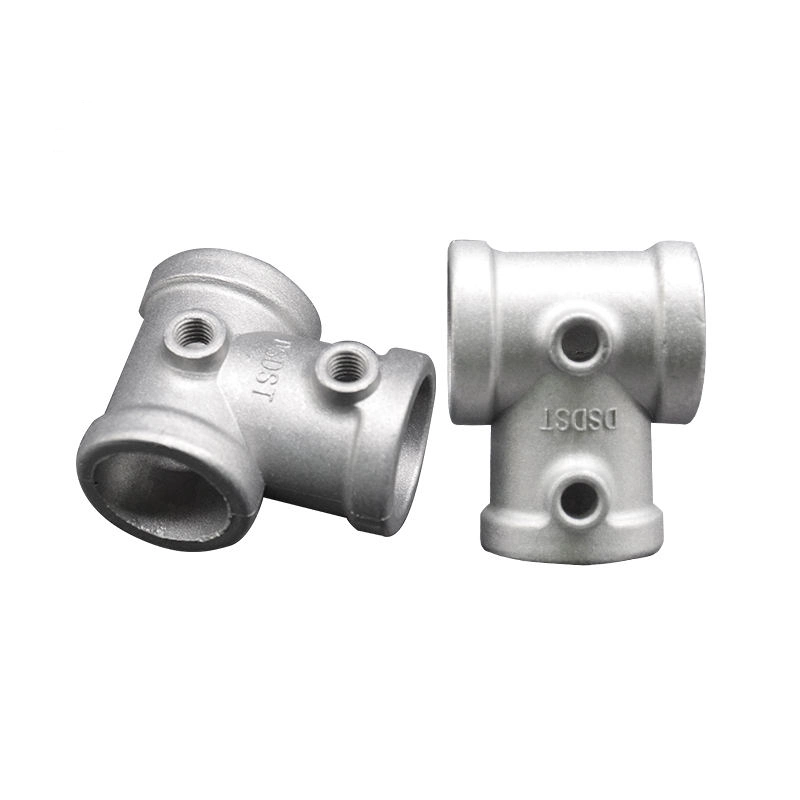 Hot Selling Popular Alu Alloys Heavy Loading DN25 1" 33.7mm Diameter Pipe Clamps Key Clamps Fittings Easy Connection Clamps