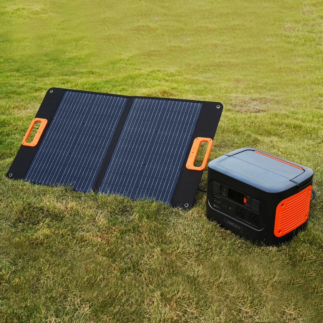 Sac de chargeur pour générateur solaire au silicium 60 W, panneaux photovoltaïques pliants portables