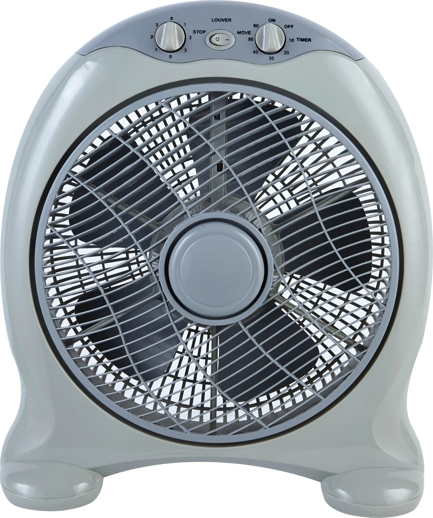 Popular 16 Inch AC/DC Solar Rechargeable Box Fan