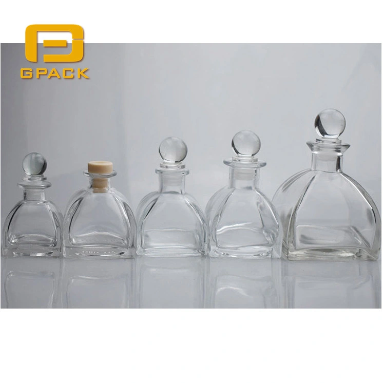 High Quality Empty Pretty Fragrance Bottle 50ml 100ml 150ml 200ml Vintage Household Fragrance Bottle Counter Men's Fragrance Small Bottles