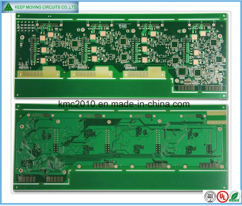 Multilayer Fr4 PCB Circuit with Immersion Gold (CIT/BGA)