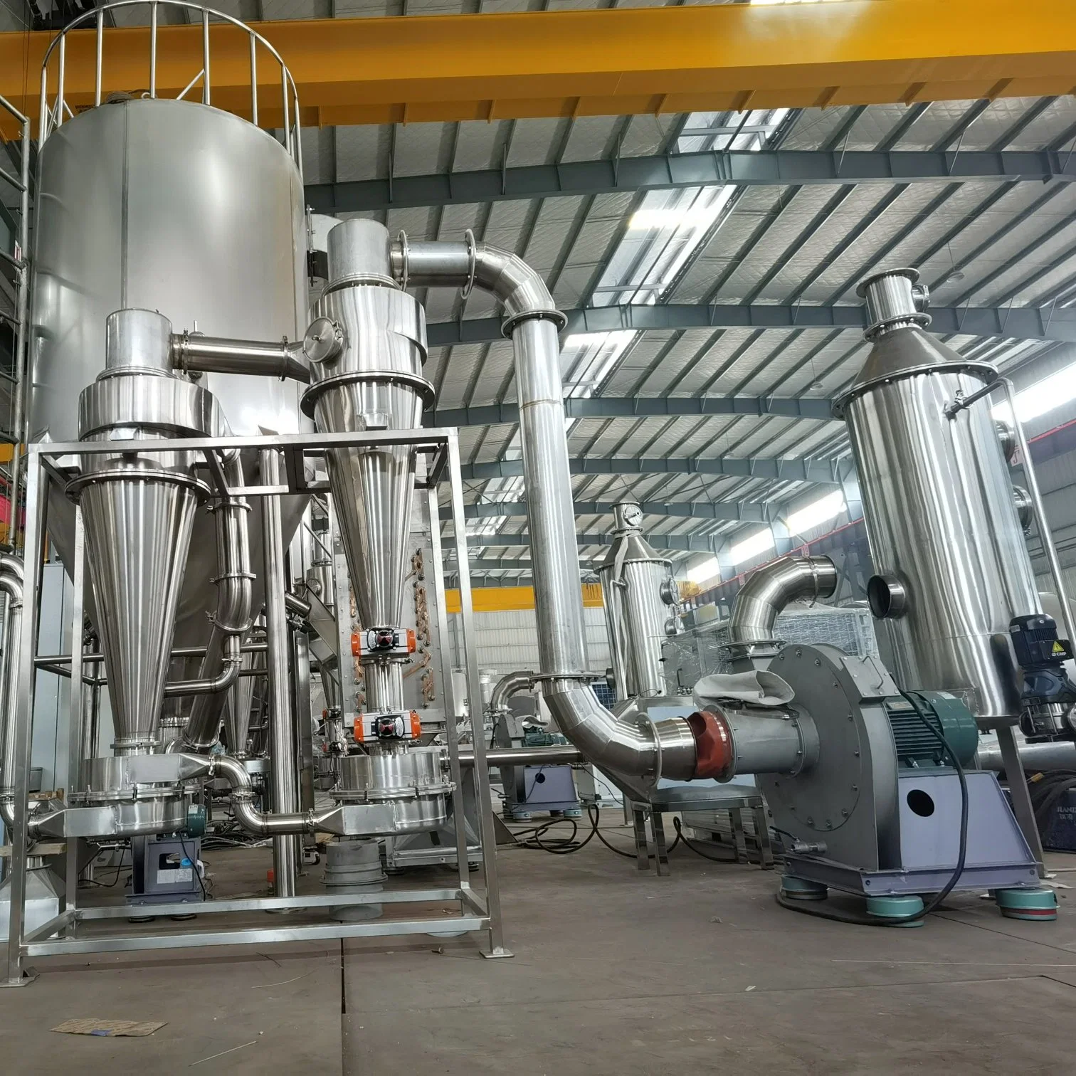 Fábrica China Spray Dryer / Cafetera / leche / máquina de secado en spray para levadura (LPG)