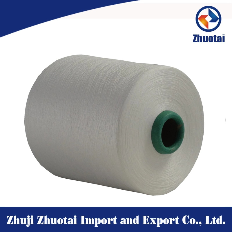 Recycle Polycotton Yarn Ne6 OE T/C Yarn Polyester 65 Cotton 35 Melange Yarn