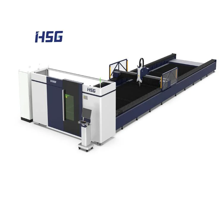 Fiber Laser Cutting Machine for Thick Metal 3kw / 4kw / 6kw High Power Beveling Laser Cutting Machine