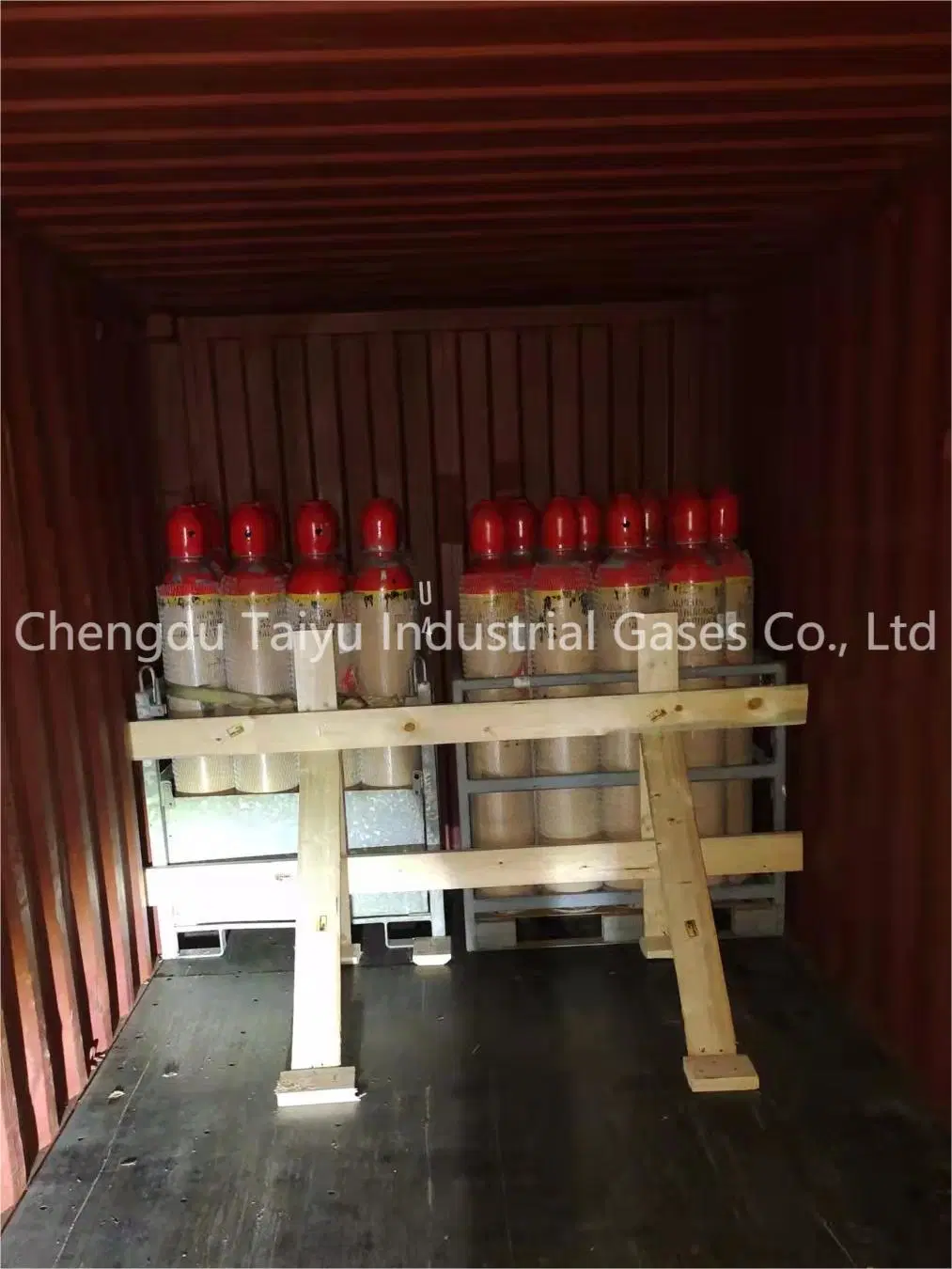 High Purity Nitrogen Trifluoride NF3 Gas 99.996% for Vapor Deposition