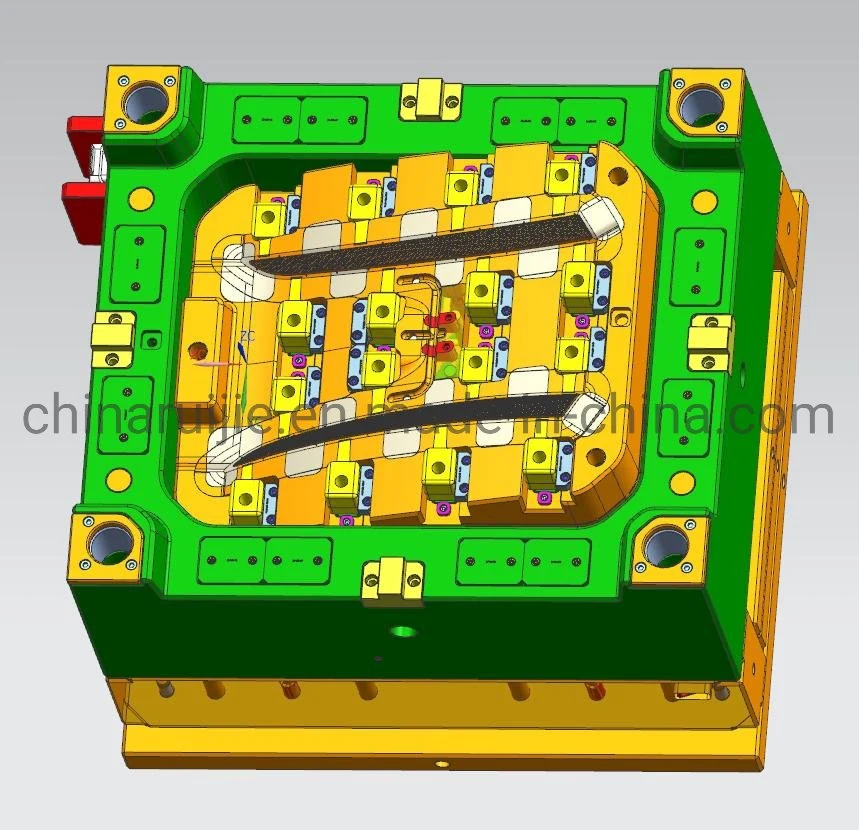 Custom Mold Design Die Casting Tooling Parts Plastic Injection Car Products Template Mould