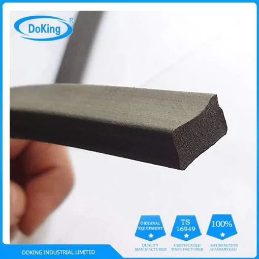 High quality/High cost performance  Silicone Rubber Foam Strip