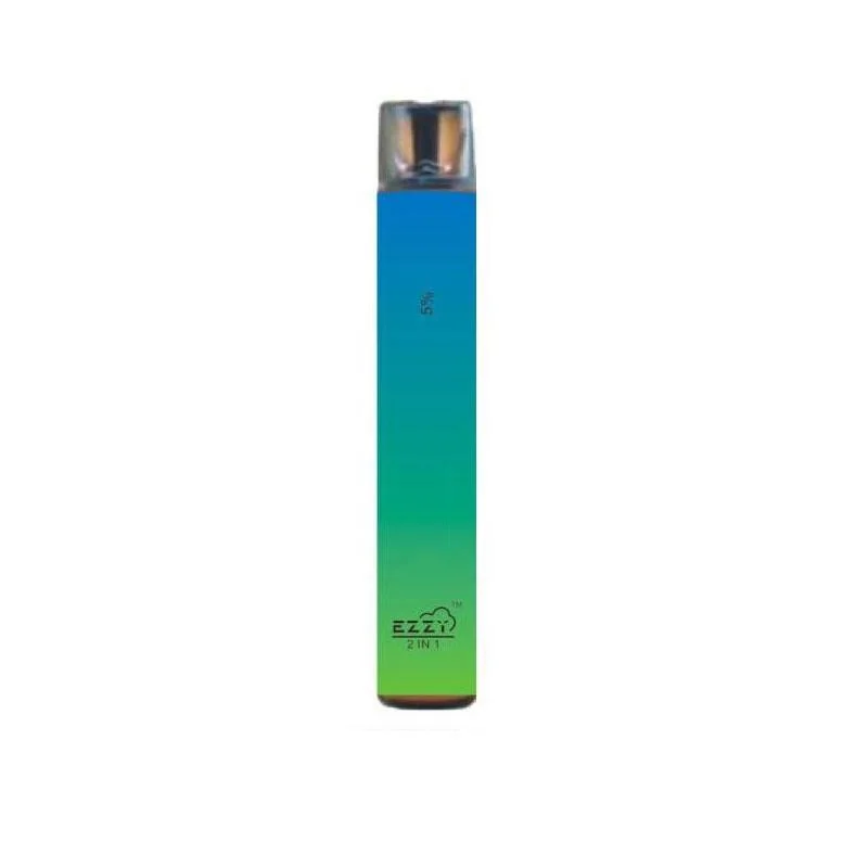 2021 Vape desechables Popular vaporizador Ezzy 2 en 1 cigarrillos electrónicos