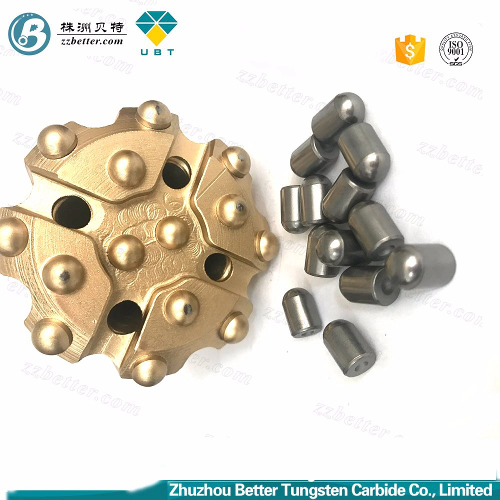 Thread Button Bits T45 Top Hammer Drill Bit