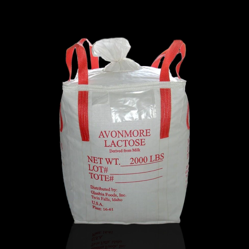 100% PP Woven Big Jumbo Bag, 1000kg Bulk Bag, 1 Ton Bags