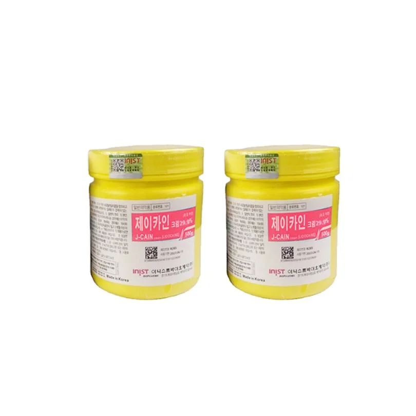 High quality/High cost performance 500g 29 % Numbing Cream for Tattoo