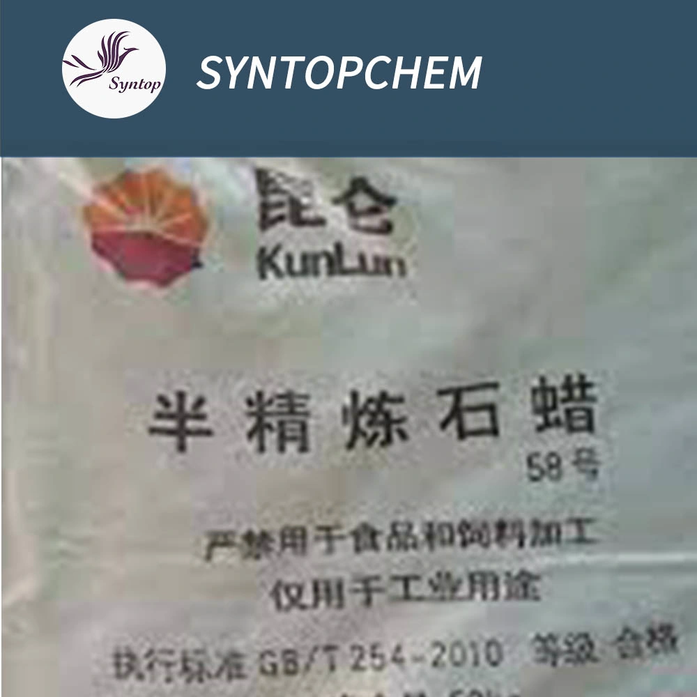 Kunlun Brand Fully Refined Paraffin 58-60 for Sale