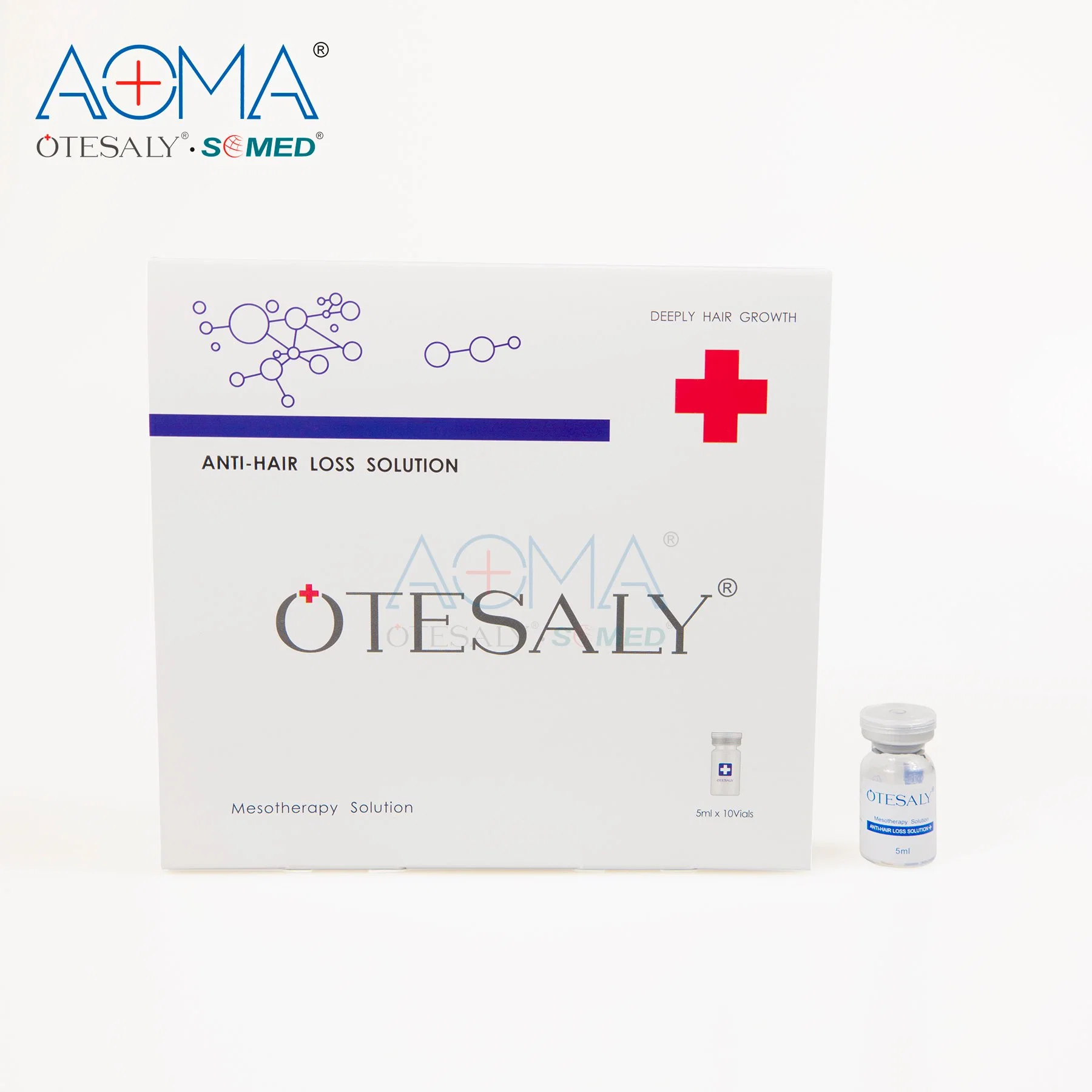 Hot Selling Top Quality Otesaly Anti Hair Loss Serum Scal Nourishing Mesotherapy Treatment Meso Solution