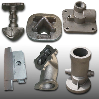 Investment Casting Parts-Casted Machining Components (HS-MCI-009)