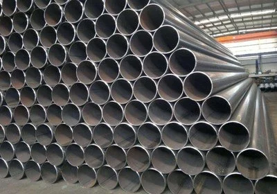 China Manufacturer Straight Seam Electric Black Steel Pipe Sch 10 Butt Weld 90 Round Tube