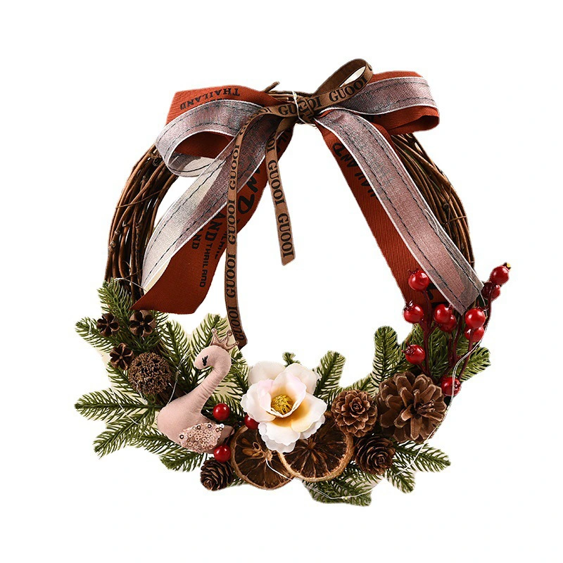 Christmas Decorations Wreaths Wreaths Window Decorations