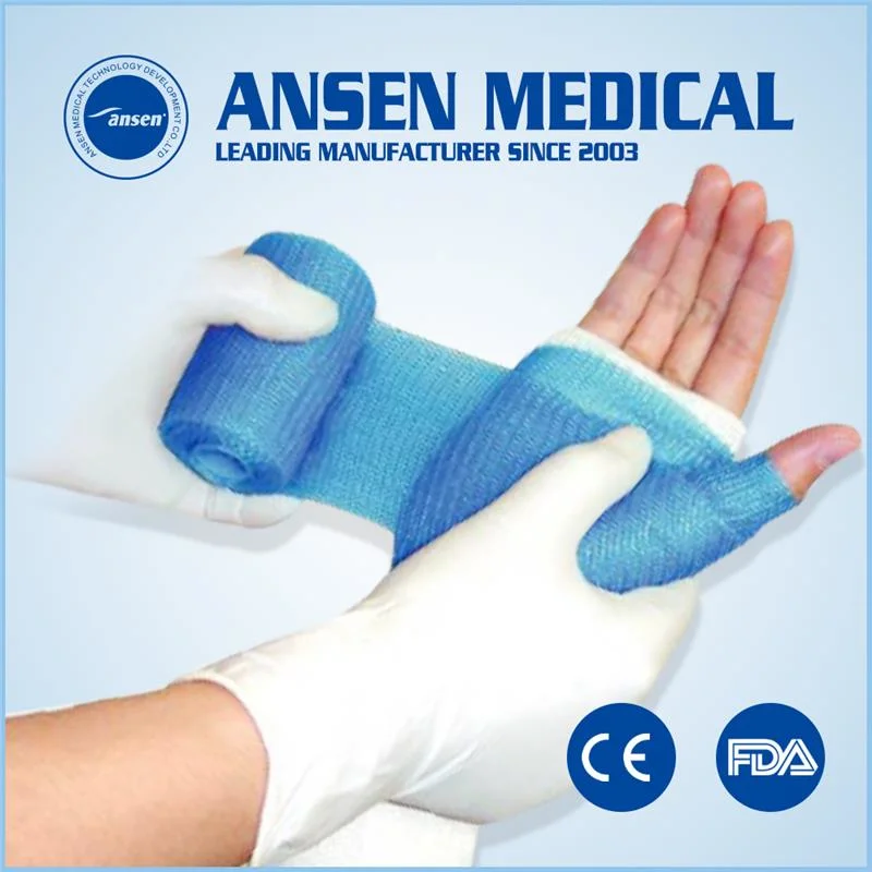 OEM Fiberglass Orthopädische Cast Synthetische Bandage Orthopädische Casting Medical Fiberglass Verband