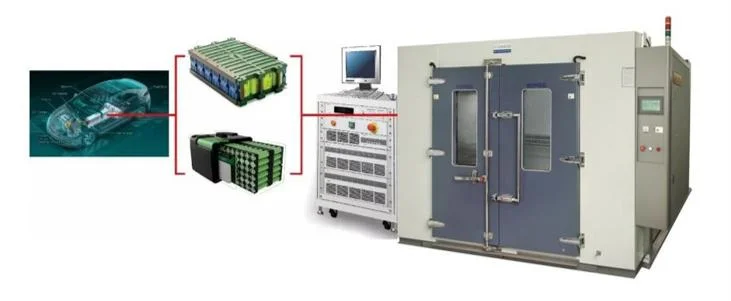 Lithium-Ion Cells Explosion Proof Environment and Reliability Test Equipment