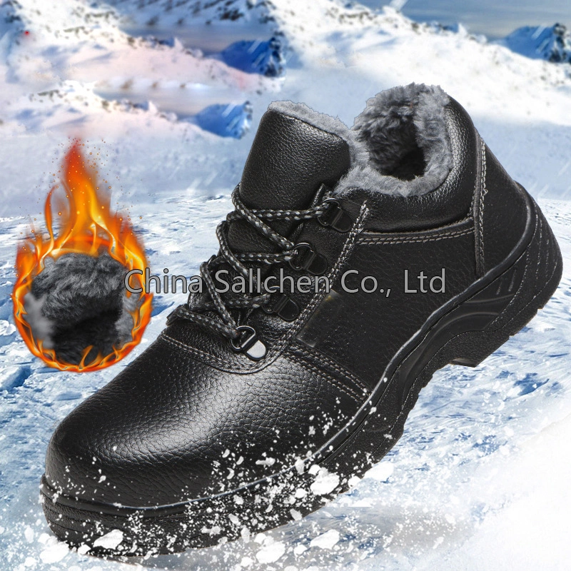Winter Cotton Warm Work Shoes