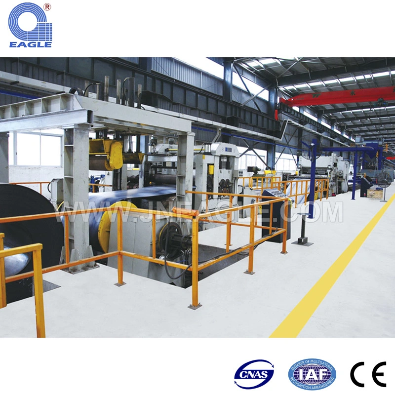 Slitting Line for Aluminium, Copper, Stainless Steel, Coated and Special Materials