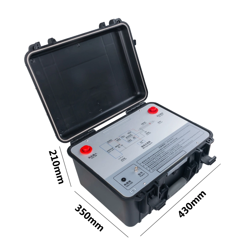 Factory Xzh High Voltage Underground Cable Fault Distance Tester Microcomputer Arc Cable Fault Pre Locator