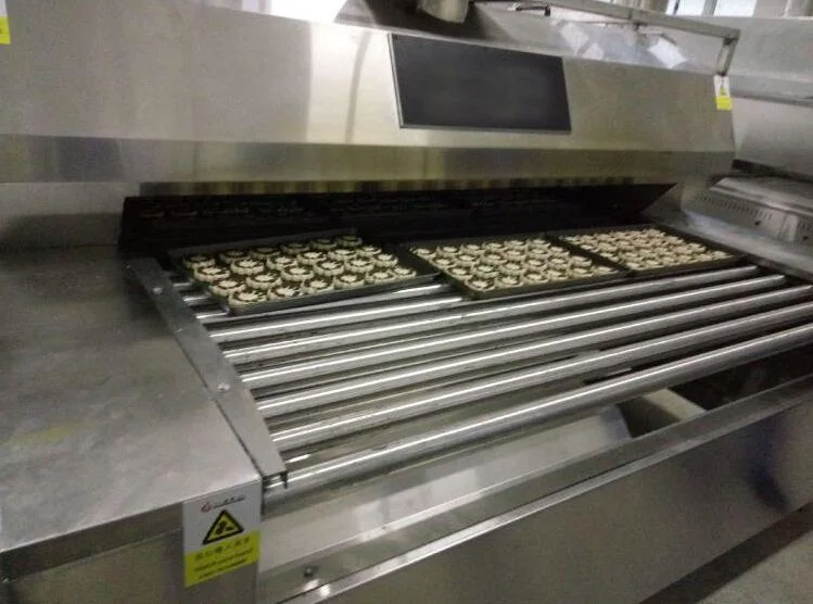 Large Production Line Bread Loaf Toast Sandwich Cupcake Burger Baguette Bakery Equipment