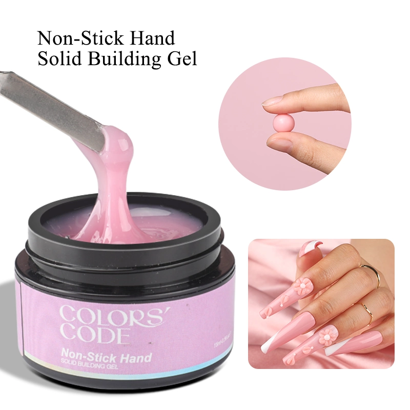 New Hot Sale Non-Sticky 3D Sculpture Glue DIY Nail Art Design Extension Gel