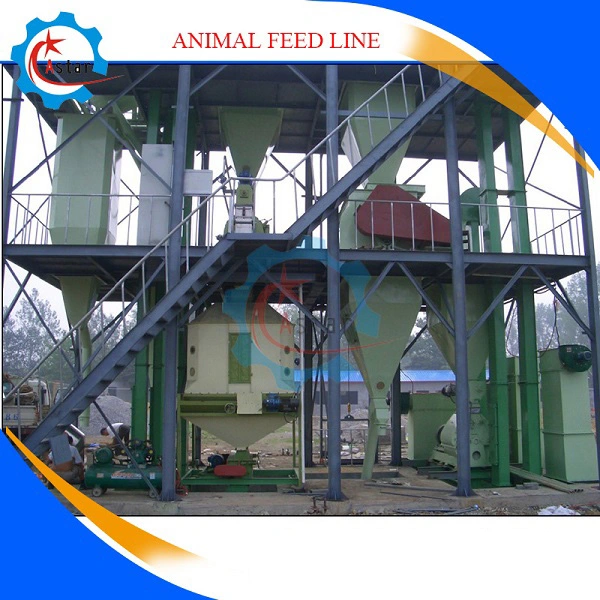 China Complete Animal Poultry Cattle Pet Chicken Cow Goat Horse Food Plant