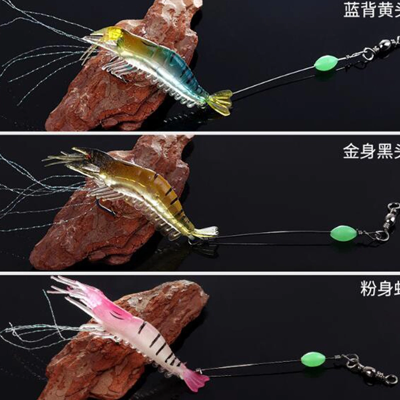 Soft PVC Saltwater Pre-Rigged Creature Squid Jigs Actopus Jig