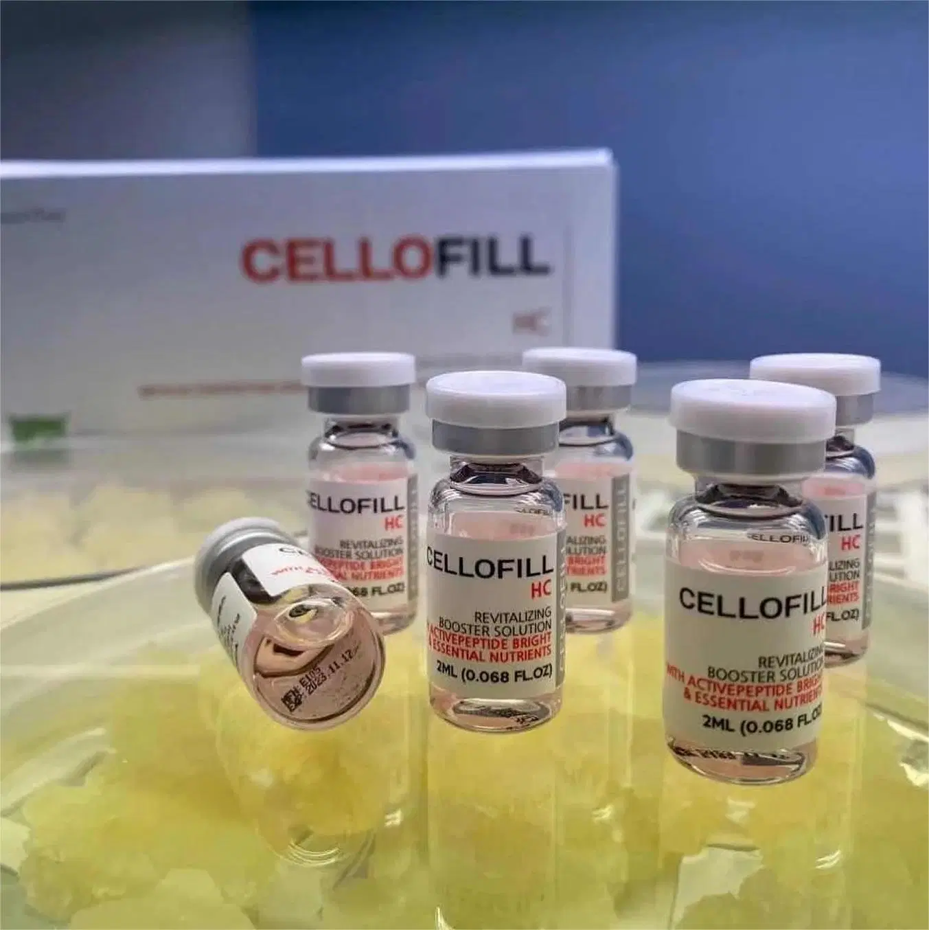 Corea mejor Cellofill Rejuve Reguventing piel de cara Pdgfa/B de inyección de Mesoterapia para la piel Factor Intocell-Growth