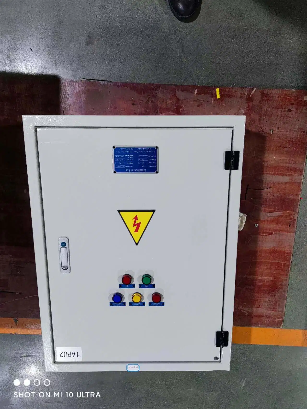 Painel de Distribuição de energia com isolamento de ar totalmente fechado com fonte de alimentação da caixa de distribuição de barramentos