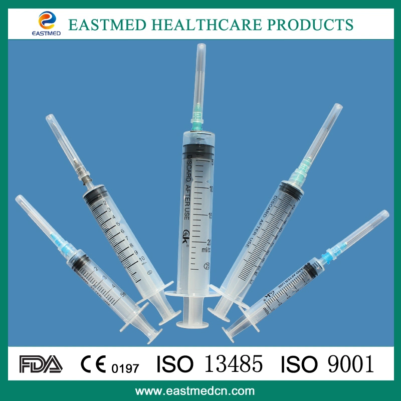 Factory Sterile Disposable Medical Syringes with Needles Best Price