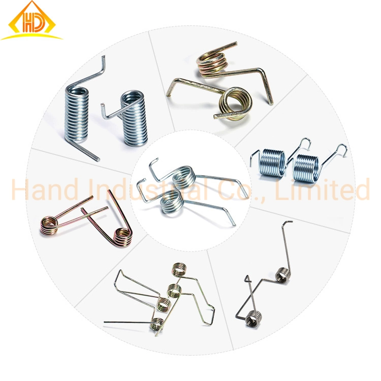 JIS Die Spring 0.5 Wire Diameter Furniture Torsion Spring Small Custom Compression Springs