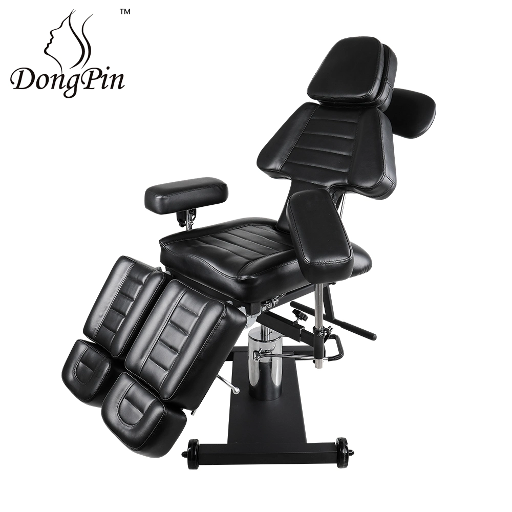 Hydraulic Tattoo Chair Tattoo Bed Sale Adjustable Beauty Salon Facial Bed Furniture