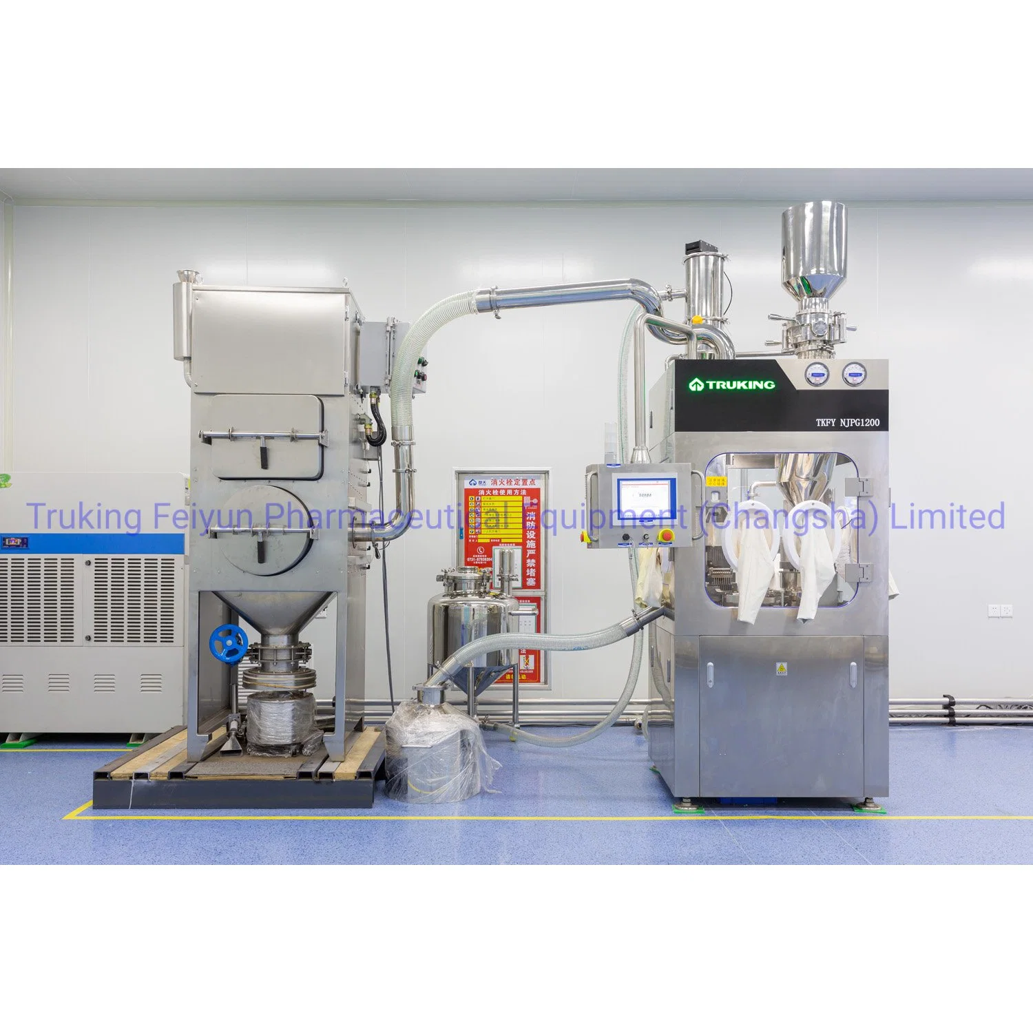 CE&ISO Approved Oeb4 Capsule Filling Machine Encapsule Filler Machinery Isolated Hard Capsule Filling Machine Pharmaceutical Packing Machine