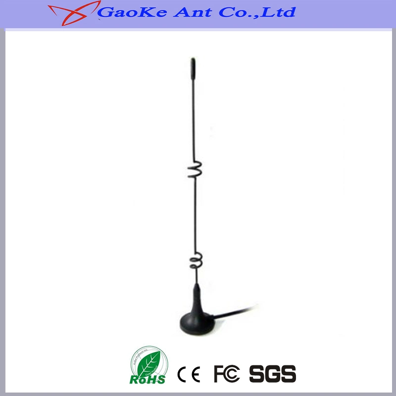 DVB-T Antenna 2.15dBi with Extension Cable Rg174 DVB-TV Auto DVB-T Antenna